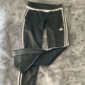 Adidas Track Pants White Stripe